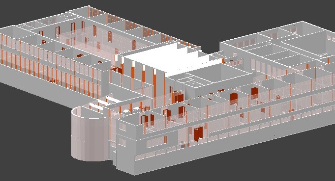 BIM building model